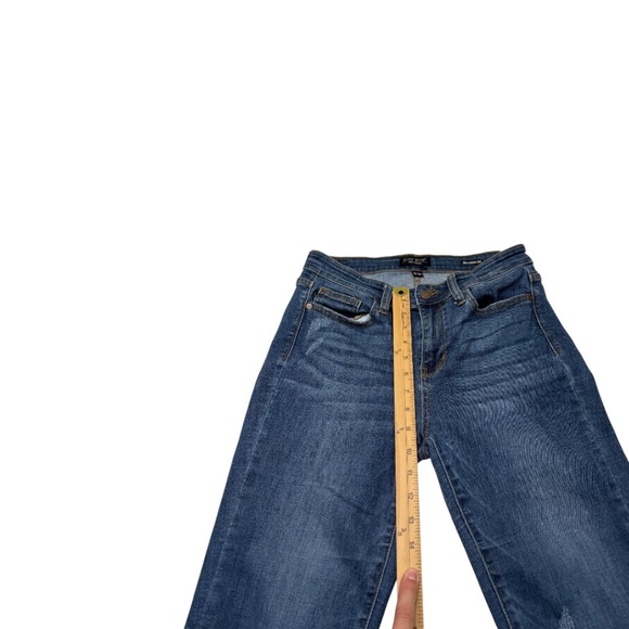 Judy Blue Relaxed Fit Jeans Style JB82251DK Blue - Picture 9 of 10